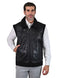 Chamarra ligera Perry Ellis para hombre negra