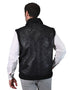 Chamarra ligera Perry Ellis para hombre negra