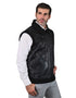 Chamarra ligera Perry Ellis para hombre negra