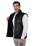 Chamarra ligera Perry Ellis para hombre negra