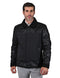 Chamarra ligera Perry Ellis para hombre negra