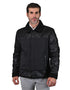 Chamarra ligera Perry Ellis para hombre negra