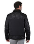 Chamarra ligera Perry Ellis para hombre negra