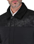 Chamarra ligera Perry Ellis para hombre negra