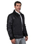 Chamarra ligera Perry Ellis para hombre negra