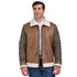 Chamarra ligera Perry Ellis para hombre café oscuro