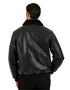 Chamarra Perry Ellis Portfolio Tipo Aviador Negro