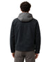 Chamarra Perry Ellis Portfolio con Capucha Gris