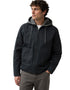 Chamarra Perry Ellis Portfolio con Capucha Gris