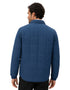 Chamarra Perry Ellis Portfolio Acolchada Azul Marino