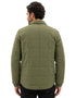 Chamarra Perry Ellis Portfolio Acolchada Verde Olovo