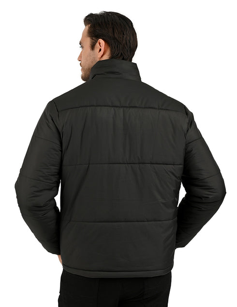 Chamarra Perry Ellis Portfolio Puffer Negro