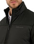 Chamarra Perry Ellis Portfolio Puffer Negro