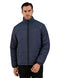 Chamarra Perry Ellis Portfolio Puffer Azul Marino