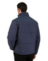 Chamarra Perry Ellis Portfolio Puffer Azul Marino