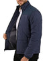 Chamarra Perry Ellis Portfolio Puffer Azul Marino