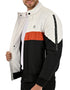 Chamarra Perry Ellis Portfolio Acolchada Negro/Naranja