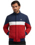 Chamarra Perry Ellis Portfolio Acolchada Rojo/Azul