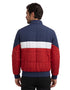 Chamarra Perry Ellis Portfolio Acolchada Rojo/Azul