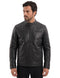 Chamarra Perry Ellis Portfolio Tipo Racer Negro