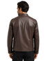Chamarra Perry Ellis Portfolio Tipo Racer Café