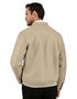 Chamarra Perry Ellis Portfolio Cuello Mao Taupe