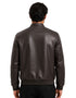 Chamarra Perry Ellis Portfolio Cuello Mao Café