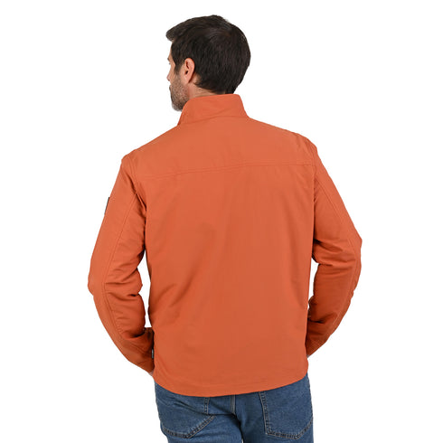 Chamarra ligera Portfolio para hombre naranja ámbar