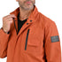 Chamarra ligera Portfolio para hombre naranja ámbar