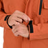 Chamarra ligera Portfolio para hombre naranja ámbar