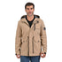 Chamarra ligera Portfolio para hombre khaki