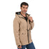 Chamarra ligera Portfolio para hombre khaki