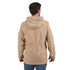 Chamarra ligera Portfolio para hombre khaki