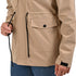 Chamarra ligera Portfolio para hombre khaki