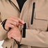 Chamarra ligera Portfolio para hombre khaki
