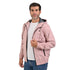 Chamarra ligera Portfolio para hombre rosa