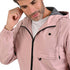 Chamarra ligera Portfolio para hombre rosa