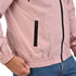 Chamarra ligera Portfolio para hombre rosa