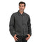 Chamarra ligera Portfolio para hombre gris oscuro