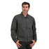 Chamarra ligera Portfolio para hombre gris oscuro