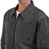 Chamarra ligera Portfolio para hombre gris oscuro