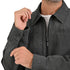 Chamarra ligera Portfolio para hombre gris oscuro