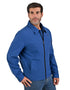 Chamarra casual Perry Ellis ligera en color Azul para Hombre.