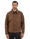 Wrangler Chamarra casual para Hombre en Piel Sintética color Café.
