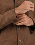 Wrangler Chamarra casual para Hombre en Piel Sintética color Café.