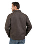 Wrangler Chamarra casual para Hombre en Piel Sintética color Café Oscuro.