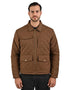Chamarra WRANGLER para caballero en color Cafè Oscuro.