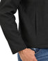 Chamarra WRANGLER para caballero casual en color negro.