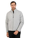 Chamarra gris Wrangler para hombre en material reflectante.