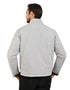 Chamarra gris Wrangler para hombre en material reflectante.